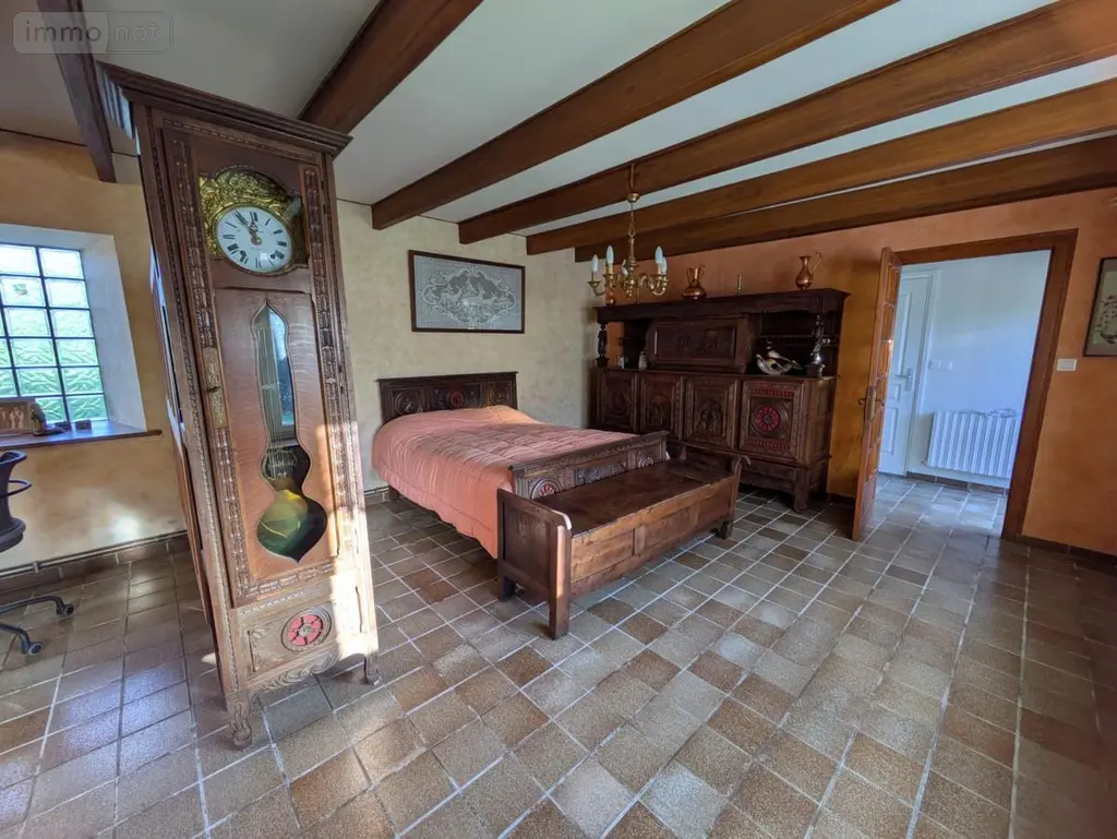Maison a vendre Pont-Melvez 22390 Côtes-d'Armor 22 132 m2 5 pièces 107200 euros 22064-1326 005