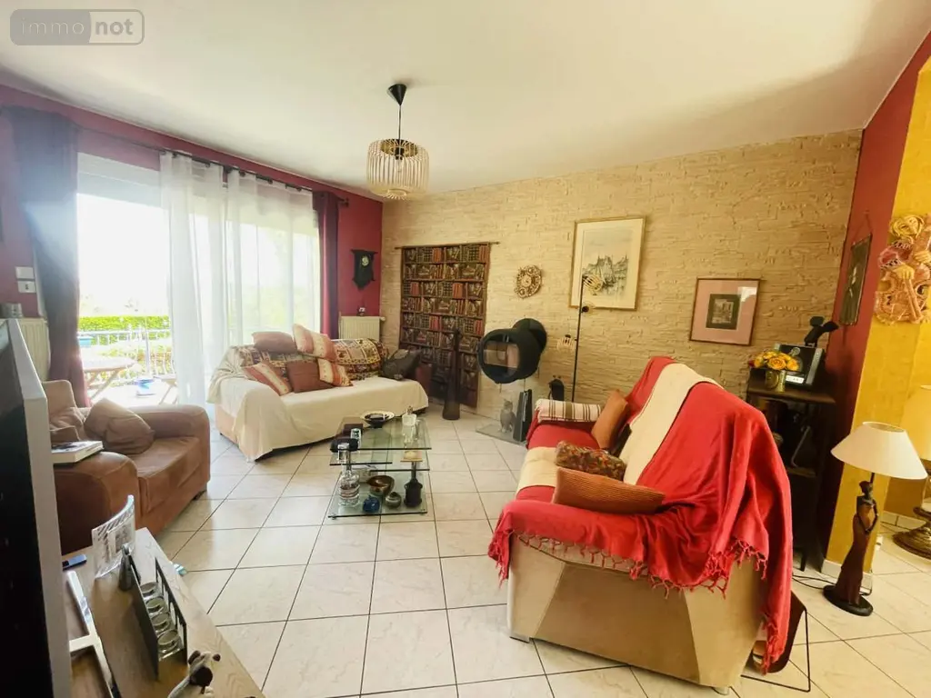 Maison a vendre Saumur 49400 Maine-et-Loire 49 132 m2 5 pièces 260740 euros 49075-812 007