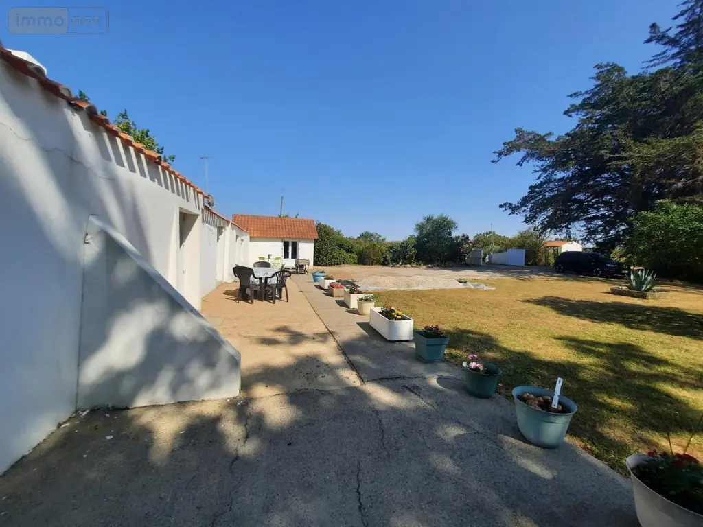 Maison a vendre Saint-Jean-de-Monts 85160 Vendée 85 122 m2 6 pièces 210600 euros 85091-5238 003