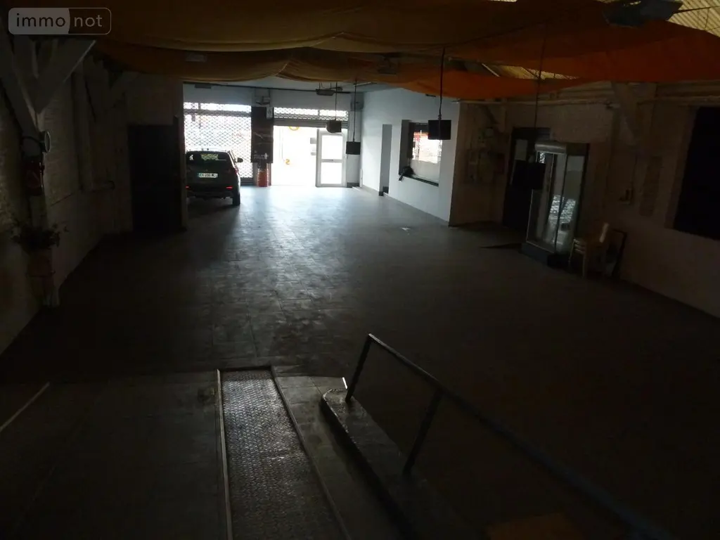 Fonds et murs commerciaux a vendre Caudry 59540 Nord 59 1100 m2 5 pièces 188640 euros 59083-2456 003