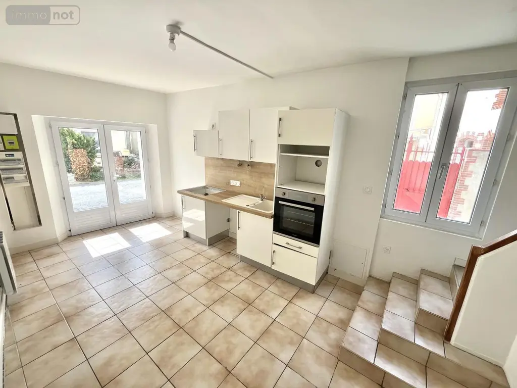 Maison a vendre Montrevault-sur-Èvre 49110 Maine-et-Loire 49 83 m2 4 pièces 118800 euros 49019-3576 004