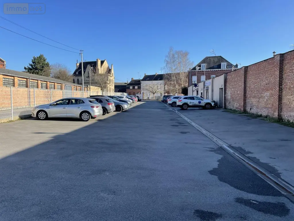 Fonds et murs commerciaux a vendre Caudry 59540 Nord 59 750 m2 366800 euros 59191-5761 002