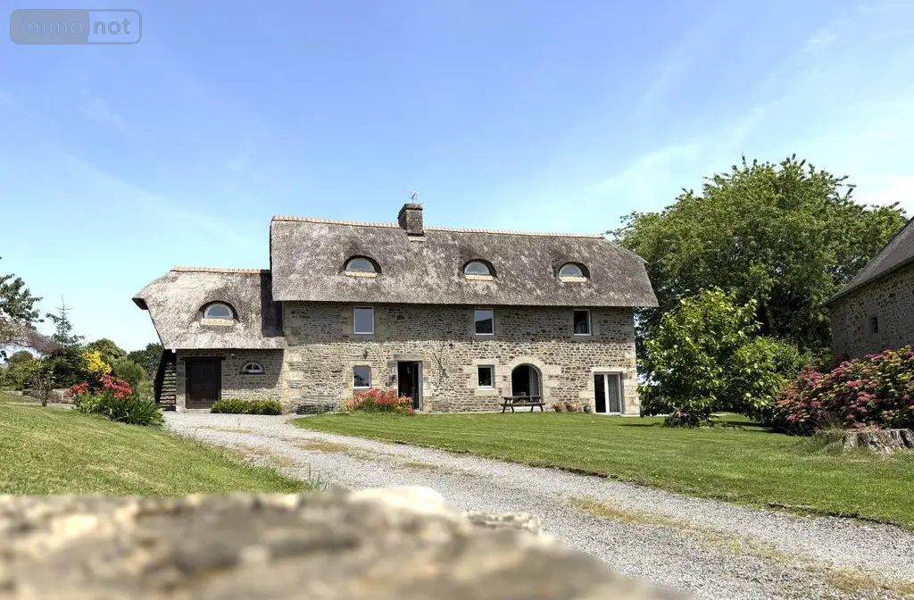 Maison a vendre Marcilly 50220 Manche 50 255 m2 8 pièces 450000 euros 50020-1503 009