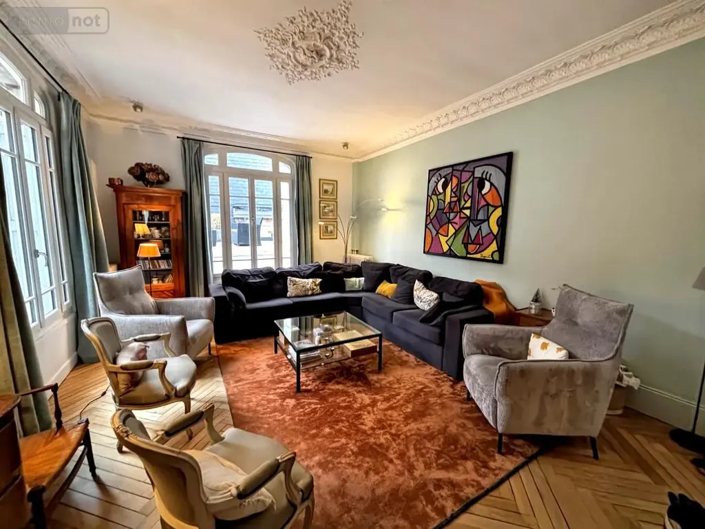 Maison a vendre Rouen 76000 Seine-Maritime 76 194 m2 930000 euros 76009-518 003