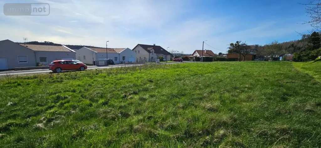 Terrain a batir a vendre Bertrichamps 54120 Meurthe-et-Moselle 54 49000 euros 88061-747 005