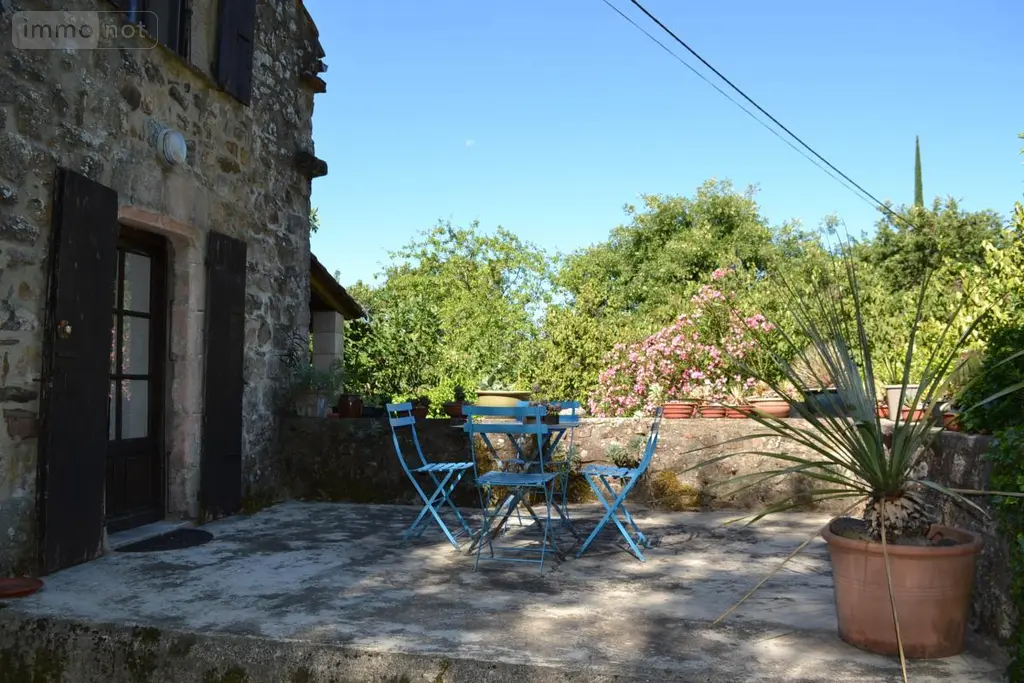 Maison a vendre Chassiers 07110 Ardèche 07 164 m2 8 pièces 430000 euros 07068-736 003