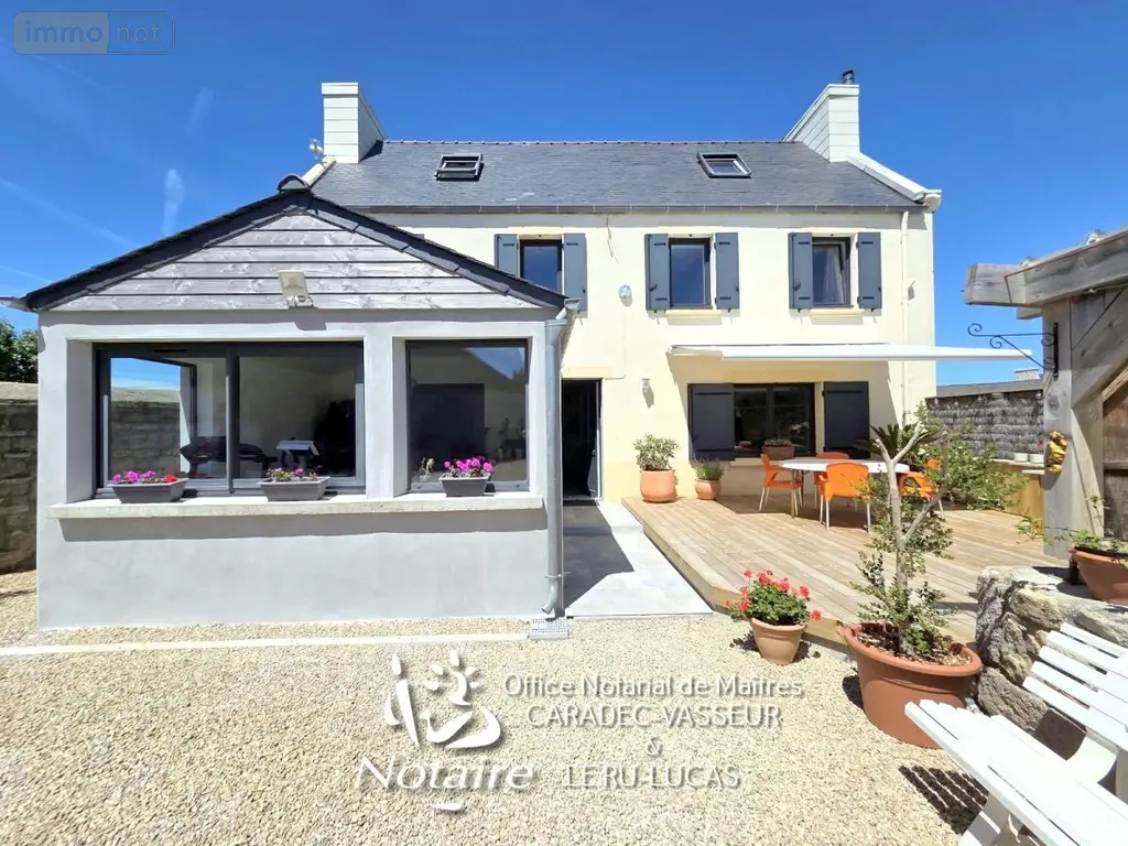 Maison a vendre Cléder 29233 Finistère 29 136 m2 6 pièces 499945 euros 29094-1056 004
