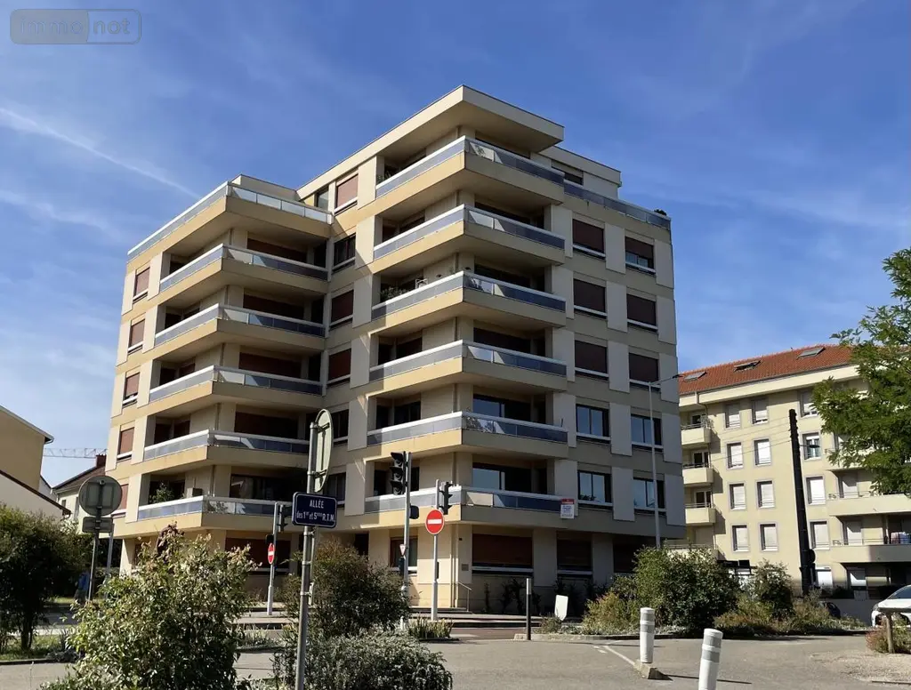 Appartement a vendre Bourg-en-Bresse 01000 Ain 01 128 m2 5 pièces 165000 euros 01083-1978 003