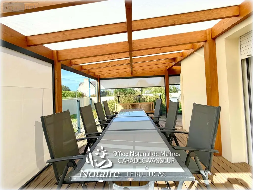 Maison a vendre Cléder 29233 Finistère 29 150 m2 7 pièces 395400 euros 29094-1063 011