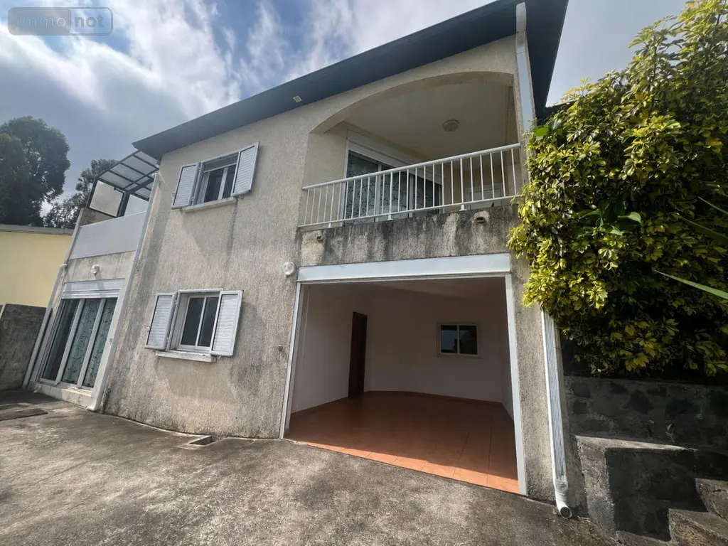 Maison a vendre Le Tampon 97430 La Réunion 974 163 m2 6 pièces 419000 euros 97411-376 013