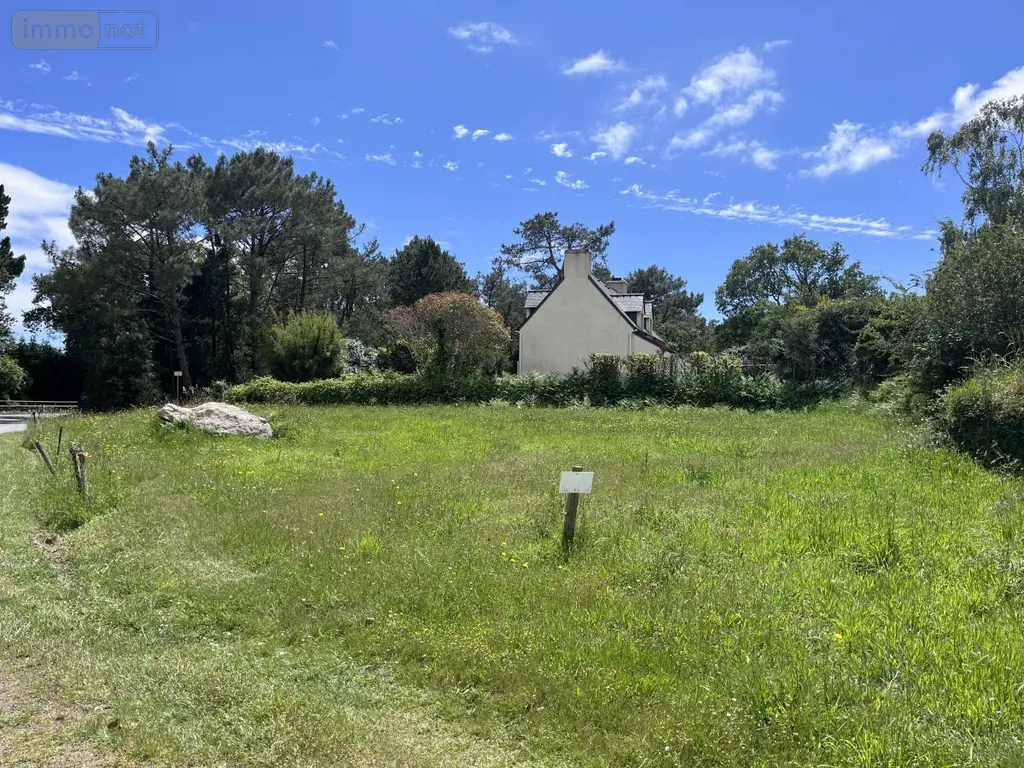 Terrain a batir a vendre Baden 56870 Morbihan 56 300150 euros 56004-760 007
