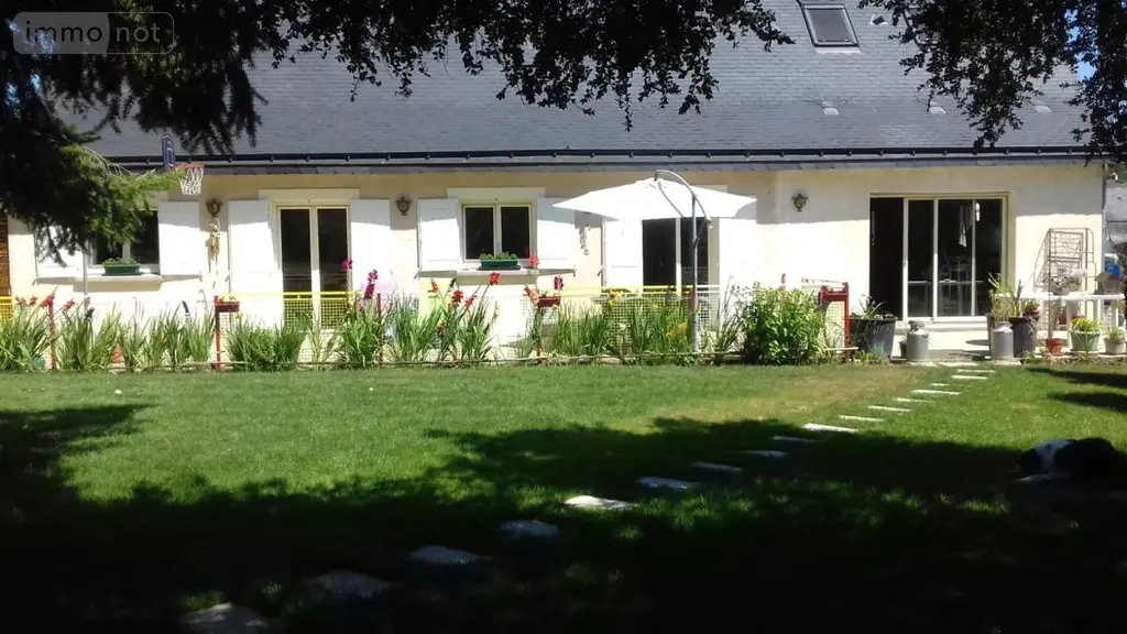 Maison a vendre Fontevraud-l'Abbaye 49590 Maine-et-Loire 49 198 m2 6 pièces 259000 euros 49105-906 003