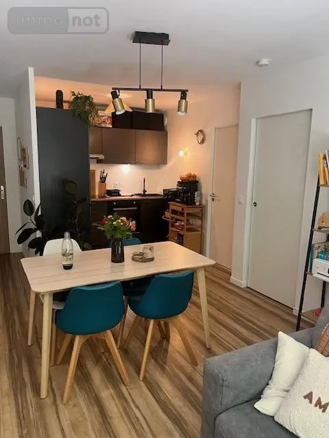 Appartement a vendre Vannes 56000 Morbihan 56 46 m2 2 pièces 206000 euros 56001-1237 002