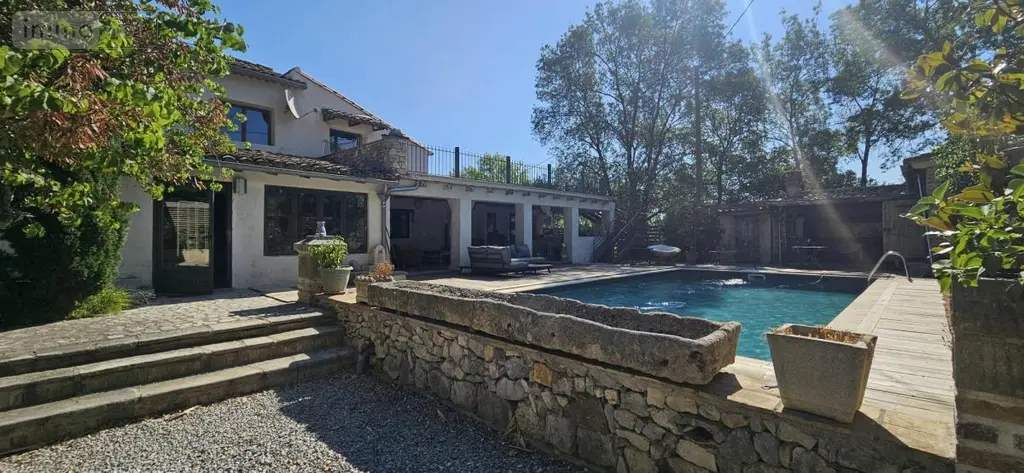 Maison a vendre Durfort-et-Saint-Martin-de-Sossenac 30170 Gard 30 278 m2 8 pièces 575000 euros 34019-485 003