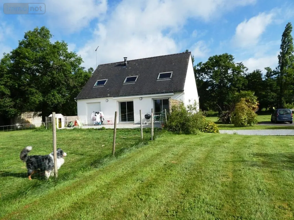 Maison a vendre Saint-Tugdual 56540 Morbihan 56 110 m2 5 pièces 194580 euros 56075-2508 024