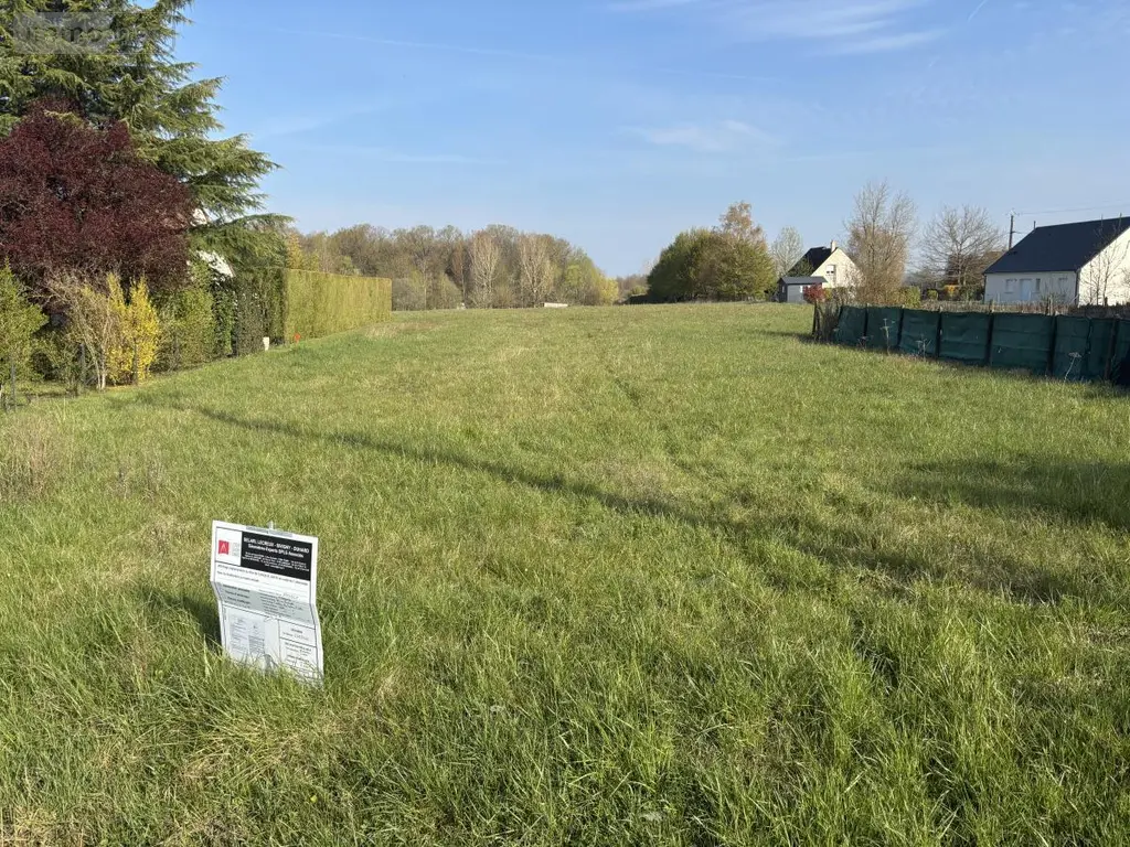 Terrain a batir a vendre Ambillou 37340 Indre-et-Loire 37 54570 euros 37107-48 004