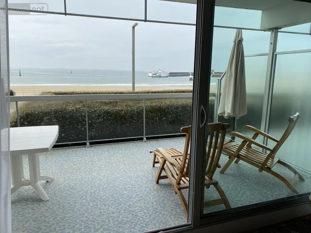 Appartement a vendre Quiberon 56170 Morbihan 56 56 m2 3 pièces 468000 euros 56016-531 001