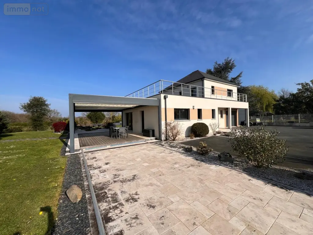 Maison a vendre Gennes 49350 Maine-et-Loire 49 153 m2 5 pièces 474000 euros 49107-1144 002
