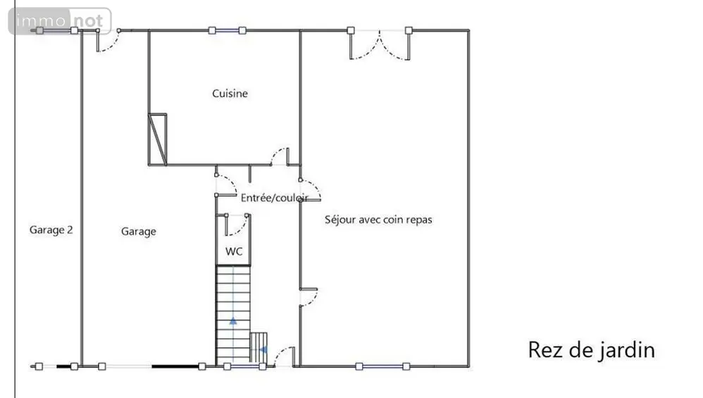 Maison a vendre Morlaix 29600 Finistère 29 93 m2 6 pièces 168640 euros 29107-2859 013