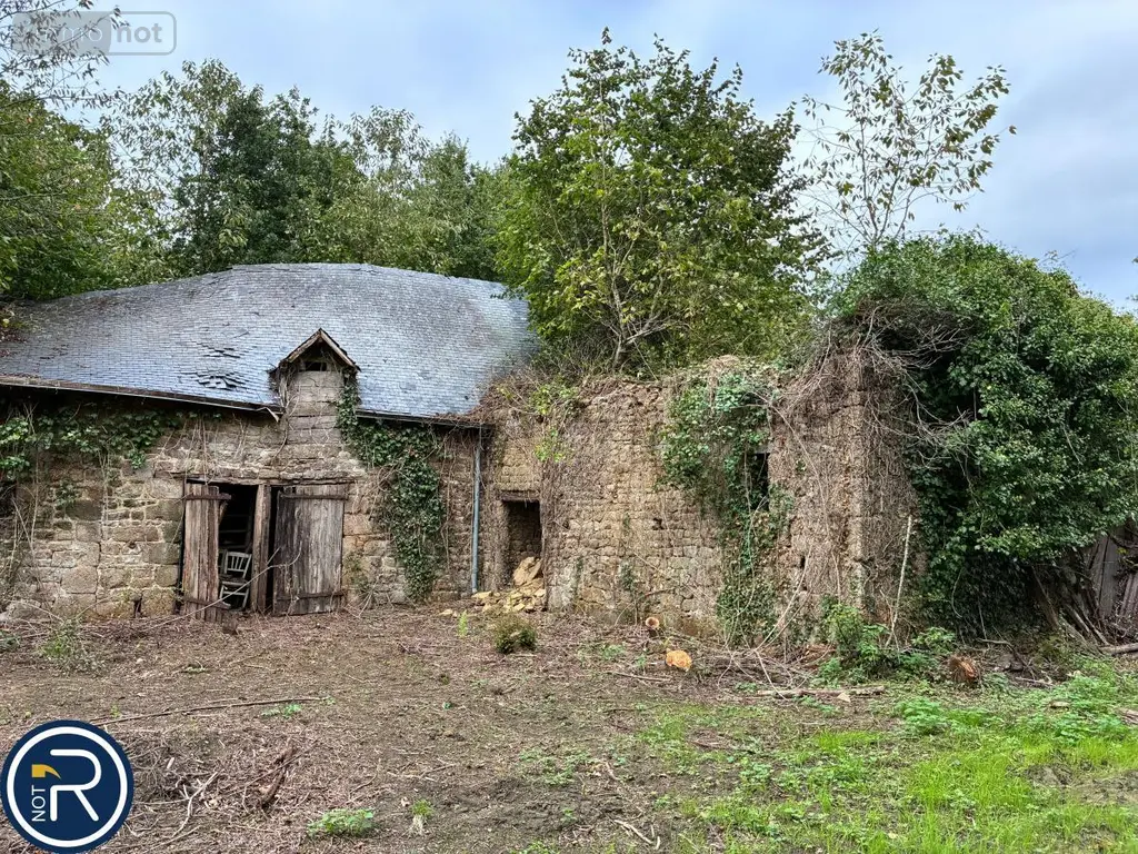 Terrains de loisirs bois etangs a vendre Montaudin 53220 Mayenne 53 13500 euros 53004-1253 003