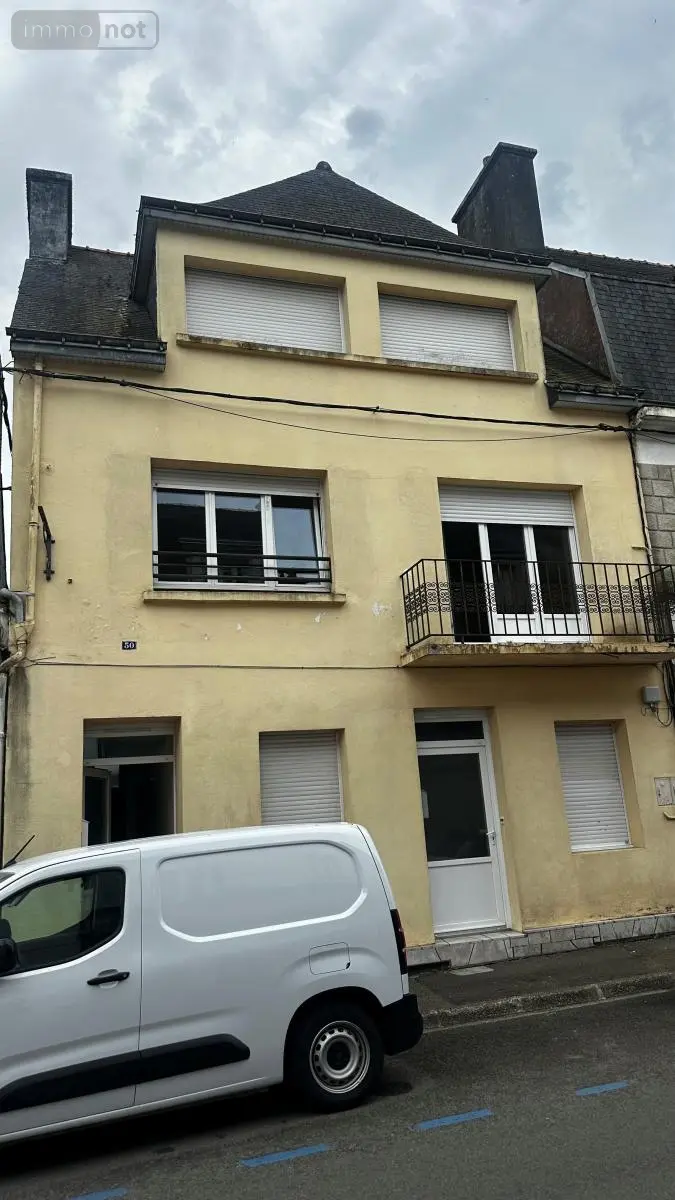 Maison a vendre Scaër 29390 Finistère 29 126 m2 156732 euros 56081-2628 011