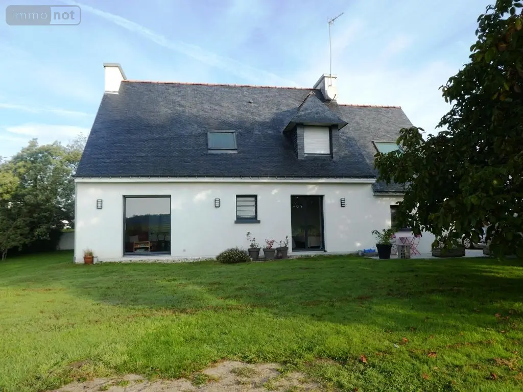 Maison a vendre Lignol 56160 Morbihan 56 157 m2 5 pièces 257280 euros 56075-2466 002