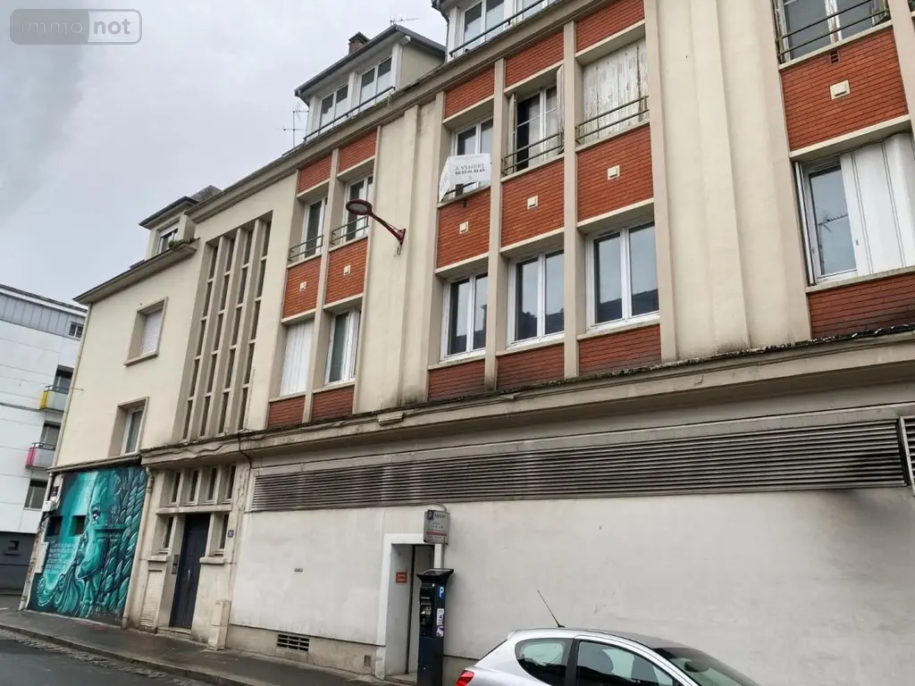 Appartement a vendre Elbeuf 76500 Seine-Maritime 76 75 m2 3 pièces 75000 euros 76025-166 001