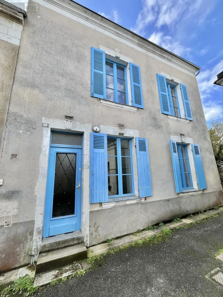 Maison a vendre Ingrandes-le-Fresne-sur-Loire 49123 Maine-et-Loire 49 96 m2 5 pièces 138300 euros 49019-3515 014