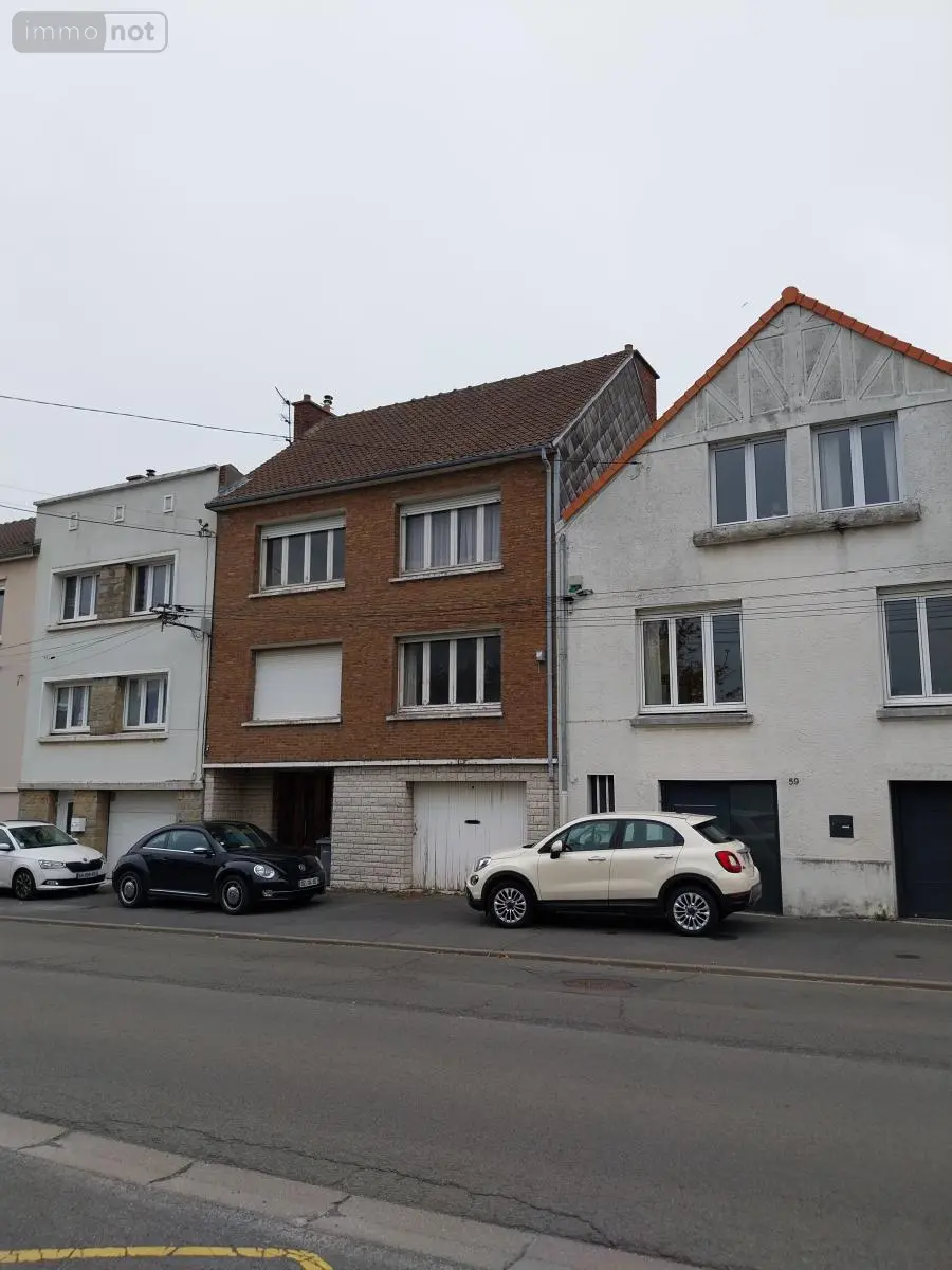 Maison a vendre Arras 62000 Pas-de-Calais 62 120 m2 8 pièces 208000 euros 62113-1224 002