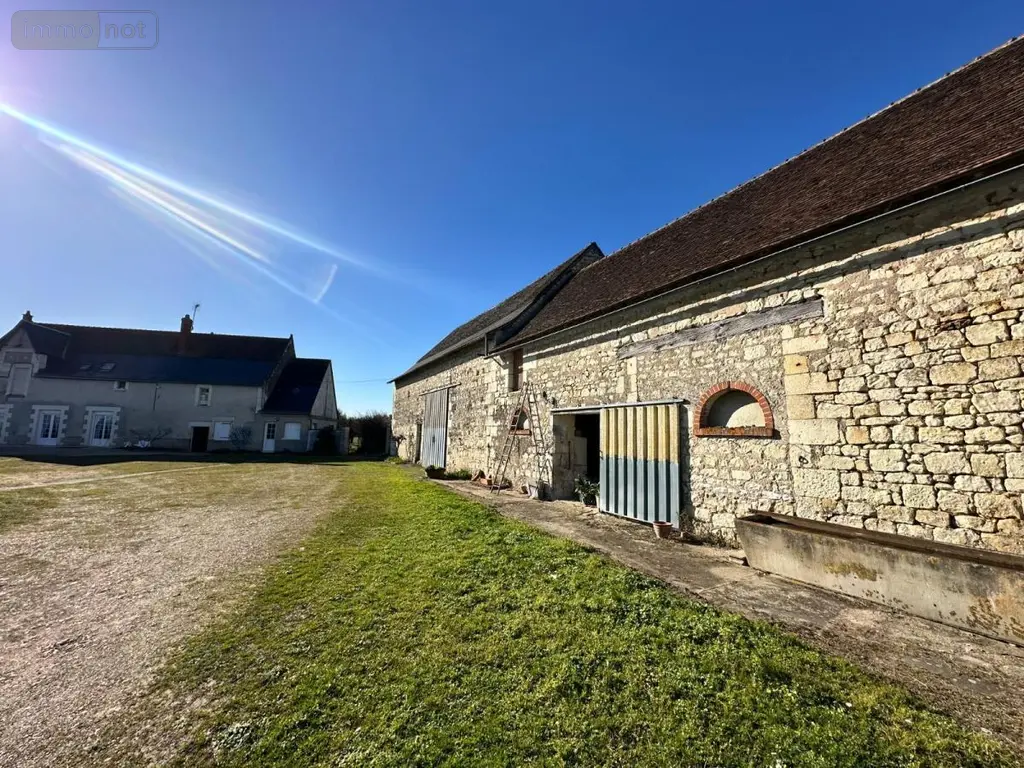 Maison a vendre Noyant-de-Touraine 37800 Indre-et-Loire 37 120 m2 7 pièces 501300 euros 37072-643 006
