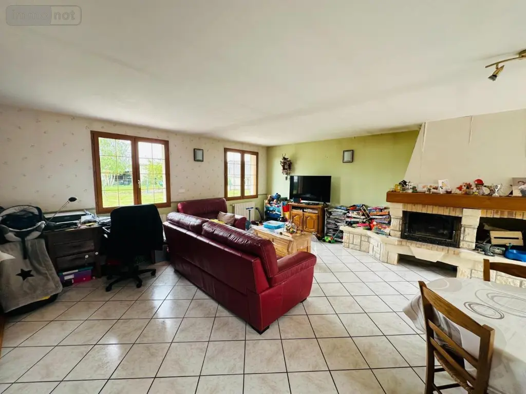 Maison a vendre Saint-Jacques-d'Aliermont 76510 Seine-Maritime 76 121 m2 5 pièces 220500 euros 76045-1077 011