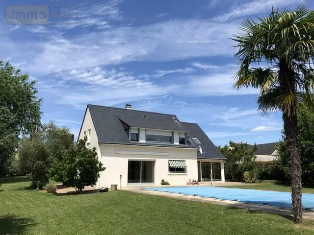 Maison a vendre Soulaire-et-Bourg 49460 Maine-et-Loire 49 138 m2 7 pièces 373860 euros 49031-2834 015
