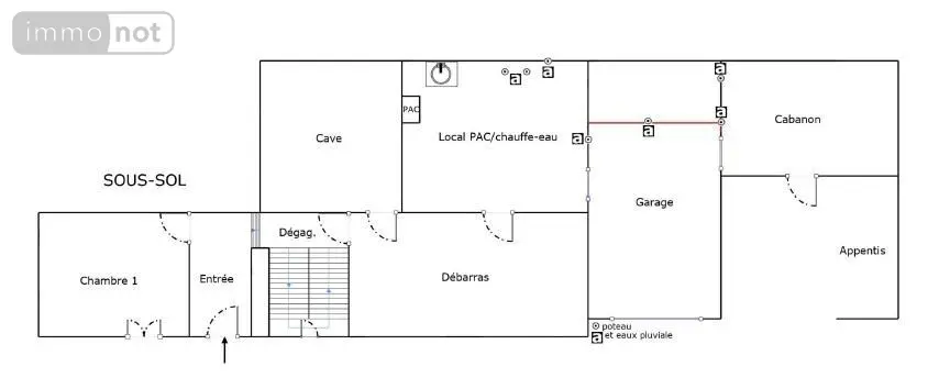 Maison a vendre Marolles-les-Braults 72260 Sarthe 72 97 m2 4 pièces 115760 euros 72126-3196 013