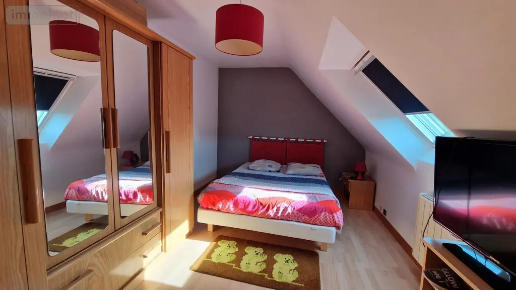 Maison a vendre Plougonven 29640 Finistère 29 127 m2 5 pièces 294280 euros 29083-1673 010