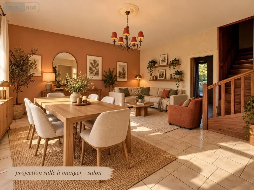 Maison a vendre Chaudenay 71150 Saône-et-Loire 71 93 m2 137800 euros 71057-53 003