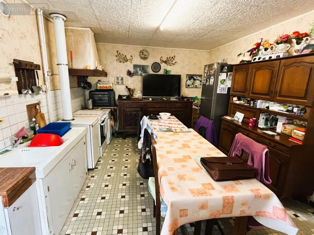 Maison a vendre Chérancé 72170 Sarthe 72 62 m2 3 pièces 58780 euros 72126-3040 002