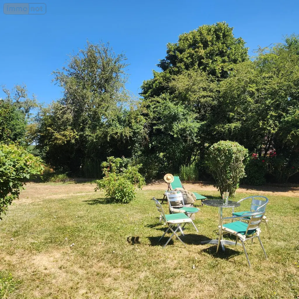 Maison a vendre Lamnay 72320 Sarthe 72 166 m2 5 pièces 205400 euros 72085-2285 003