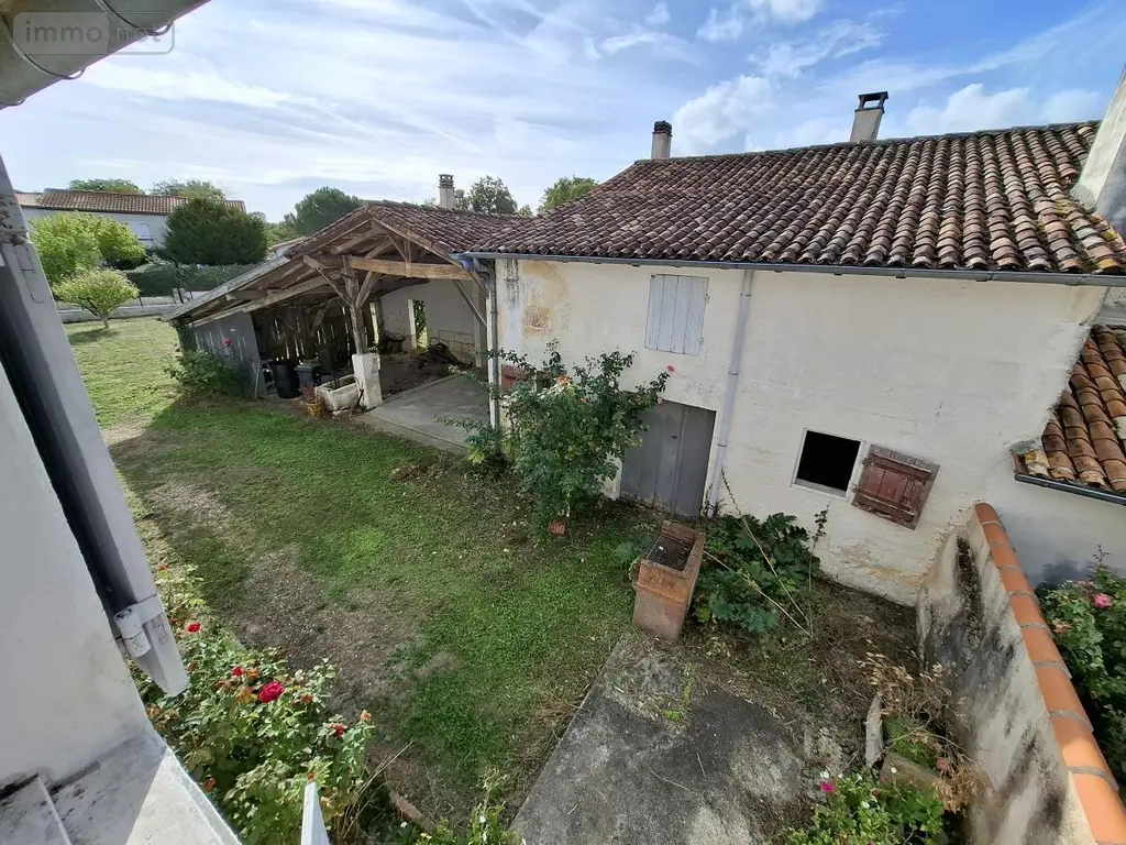 Maison a vendre Les Gonds 17100 Charente-Maritime 17 85 m2 4 pièces 105000 euros 17111-764 004