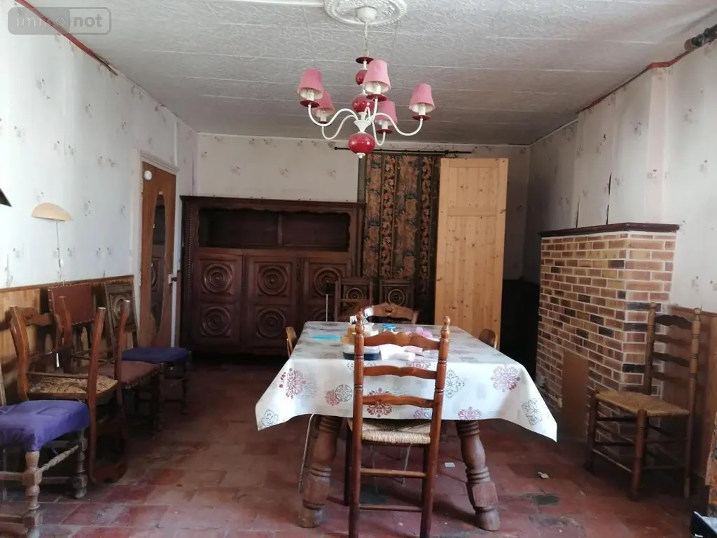 Maison a vendre Bournan 37240 Indre-et-Loire 37 78 m2 3 pièces 57750 euros 37082-243 005