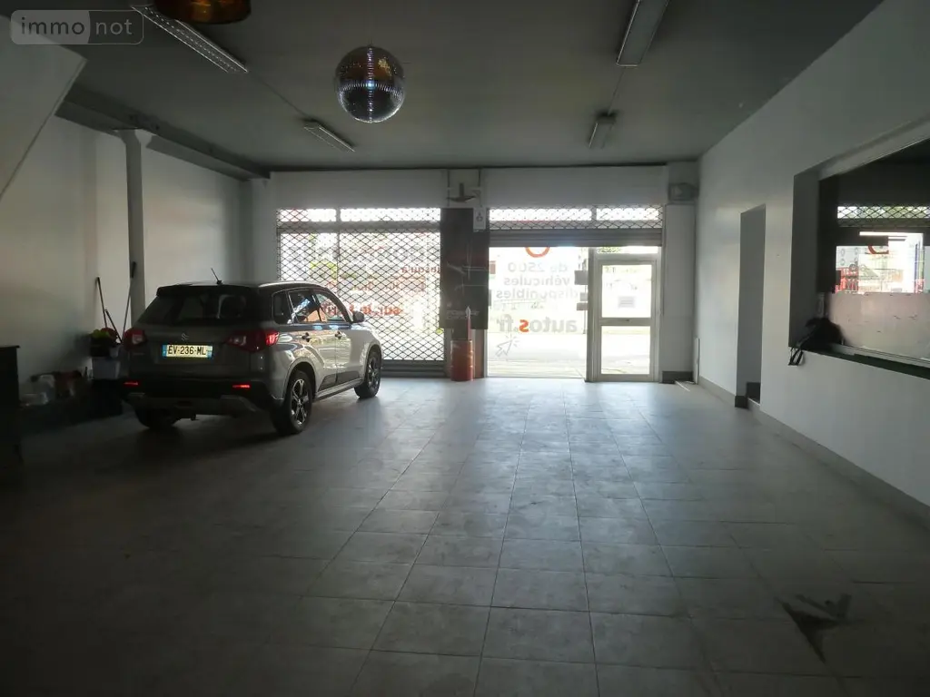 Fonds et murs commerciaux a vendre Caudry 59540 Nord 59 1100 m2 5 pièces 188640 euros 59083-2456 002