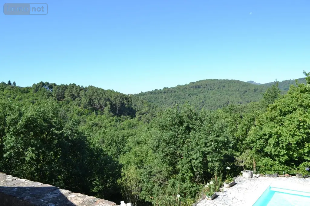 Maison a vendre Chassiers 07110 Ardèche 07 164 m2 8 pièces 430000 euros 07068-736 012