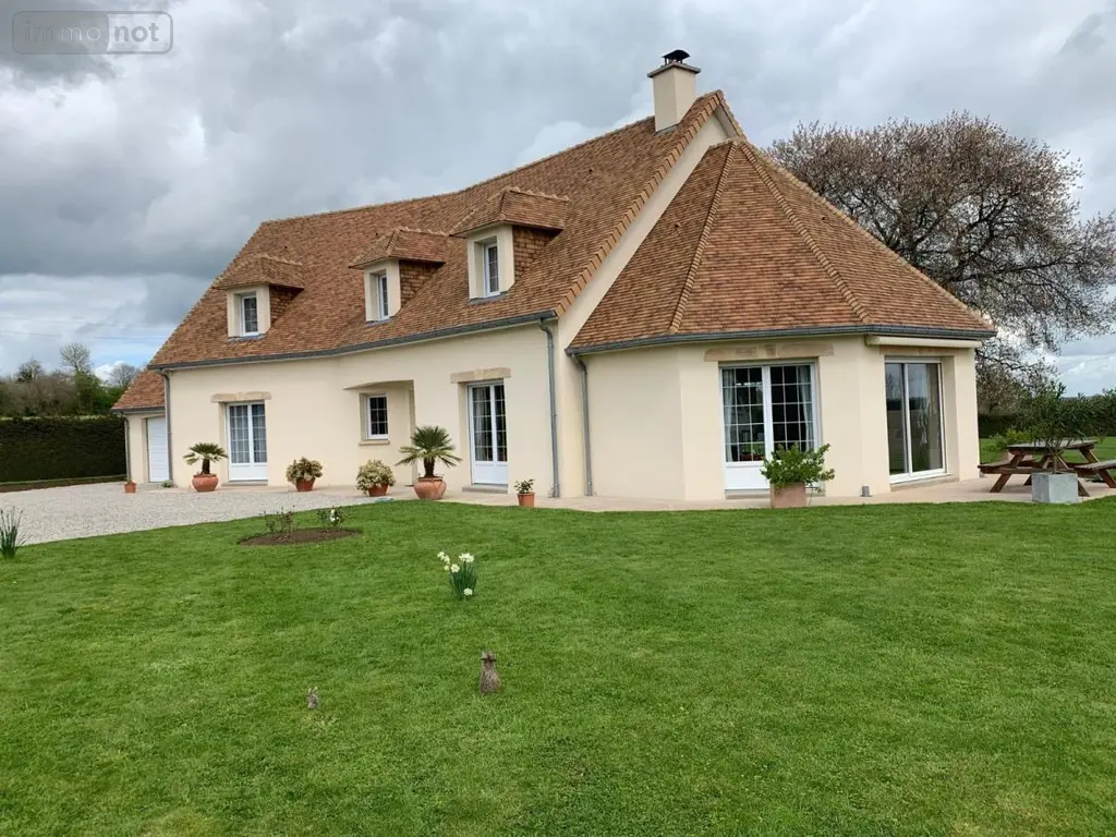 Maison a vendre Saint-Georges-d'Elle 50680 Manche 50 229 m2 6 pièces 406500 euros 50110-713 017