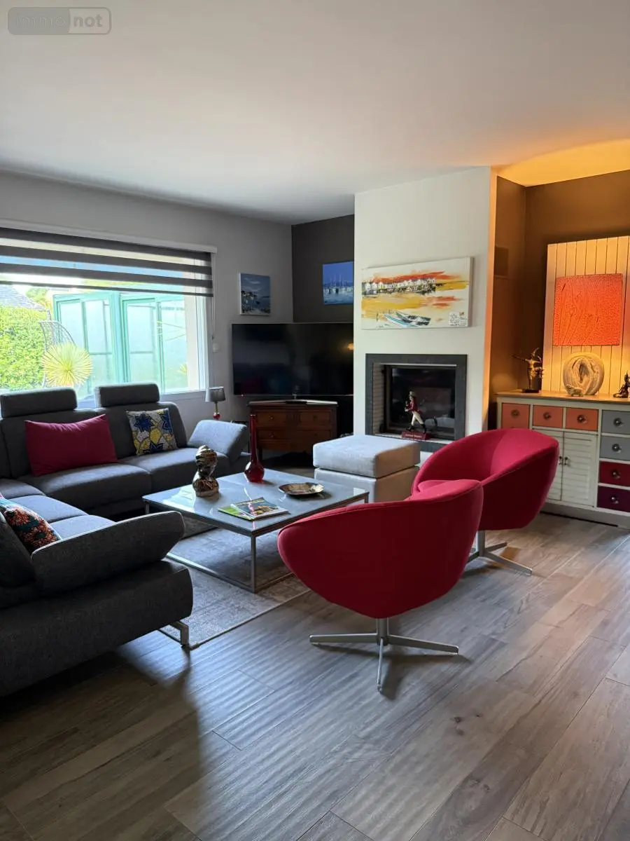 Maison a vendre Ploeren 56880 Morbihan 56 125 m2 6 pièces 633180 euros 56002-1538 007