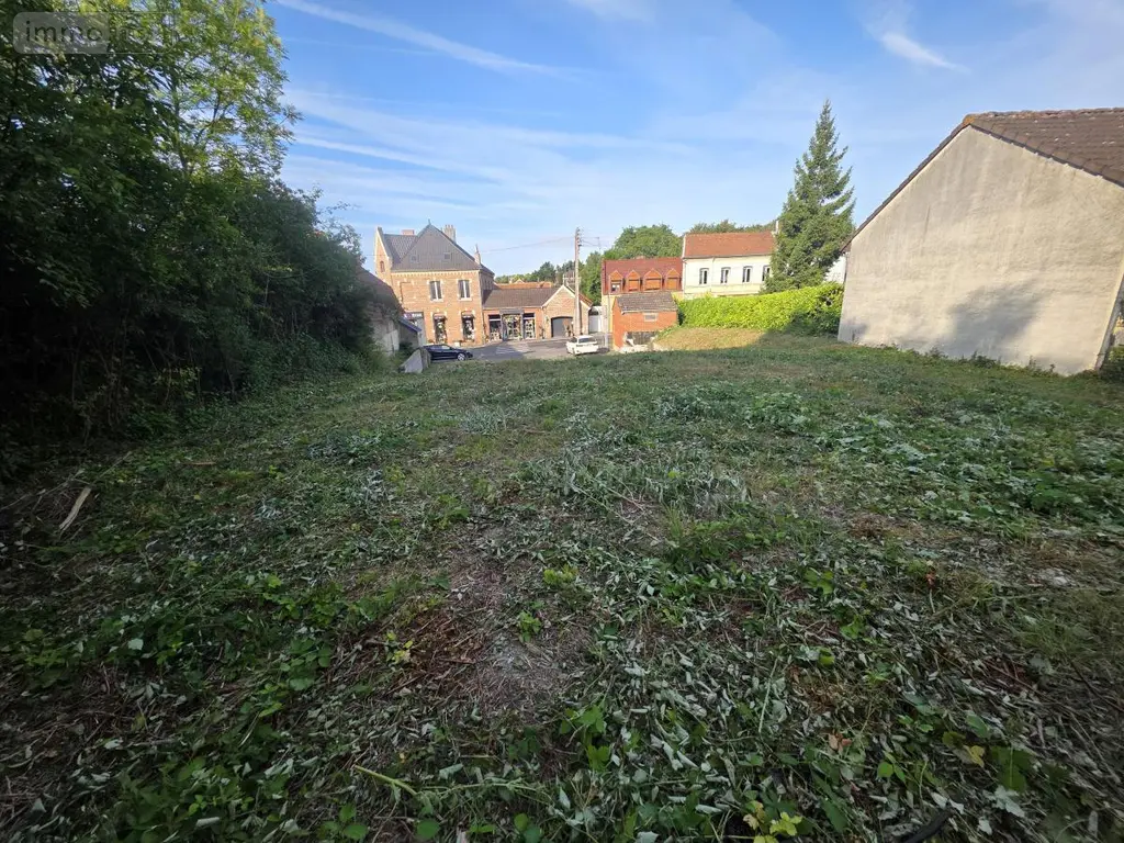 Terrain a batir a vendre Marles-les-Mines 62540 Pas-de-Calais 62 33000 euros 62050-1809 004