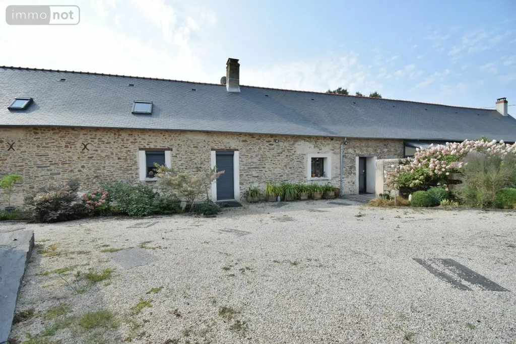 Maison a vendre Vallons-de-l'Erdre 44540 Loire-Atlantique 44 256 m2 8 pièces 471600 euros 49019-3452 009