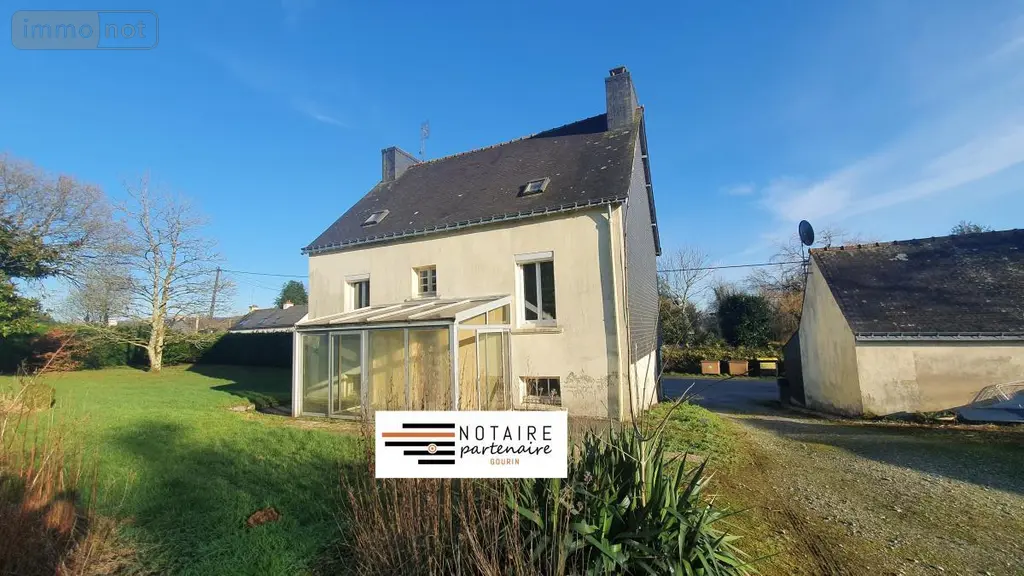 Maison a vendre Gourin 56110 Morbihan 56 108 m2 5 pièces 84780 euros 56071-2498 001