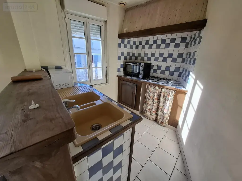 Maison a vendre Pons 17800 Charente-Maritime 17 142 m2 7 pièces 124854 euros 17111-718 005