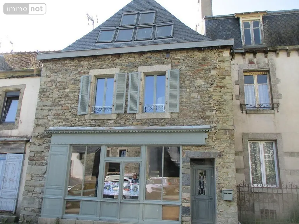 Maison a vendre Carhaix-Plouguer 29270 Finistère 29 244 m2 5 pièces 107610 euros 29064-2792 001