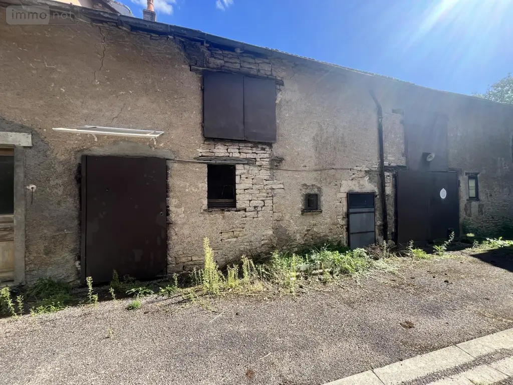 Maison a vendre Port-sur-Saône 70170 Haute-Saône 70 108 m2 7 pièces 106000 euros 70001-89 010