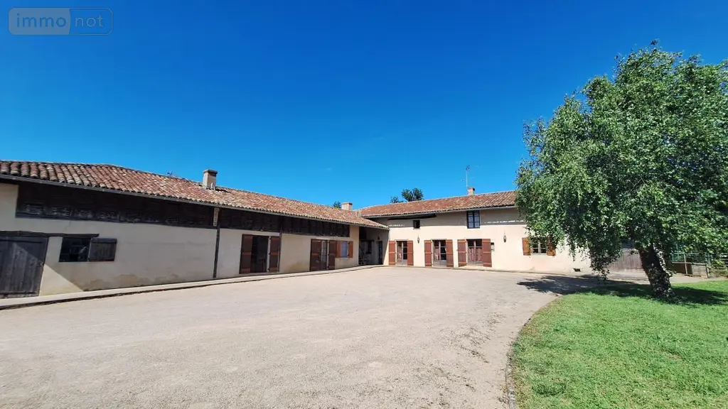 Maison a vendre Gorrevod 01190 Ain 01 233 m2 7 pièces 280000 euros 01018-442 003
